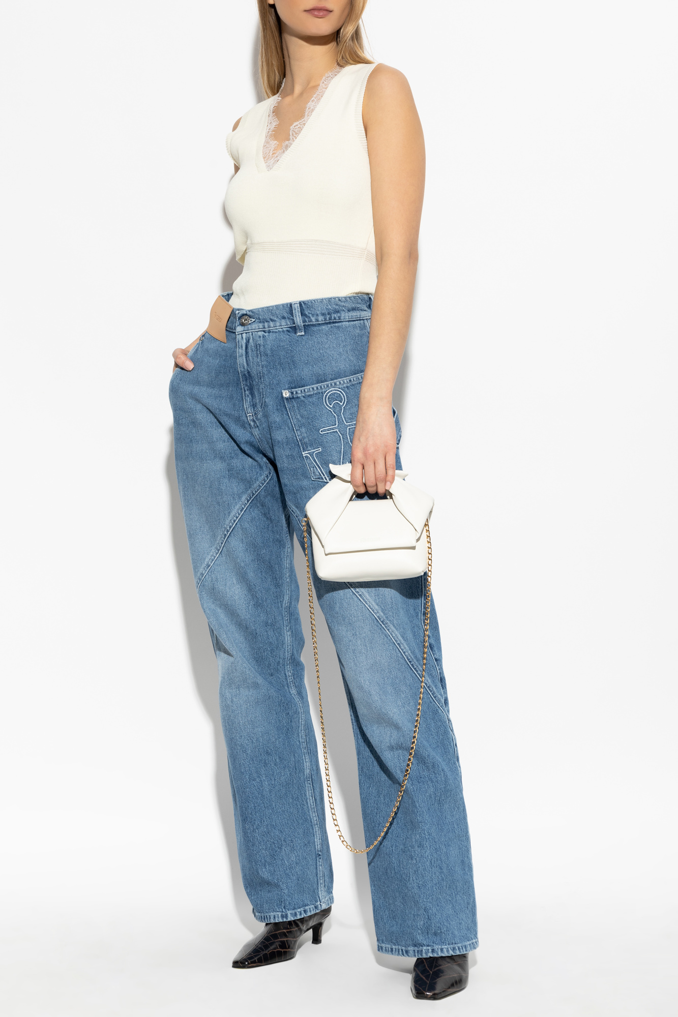 JW Anderson Jeans with logo | Women's Clothing | Vitkac
